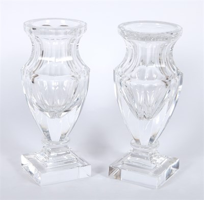 Lot 576 - Pair of Italian Neoclassical Style Leaded...