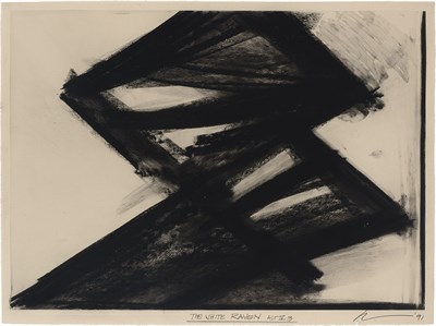 Lot 224 - Robert Wilson American, b. 1941 The White...