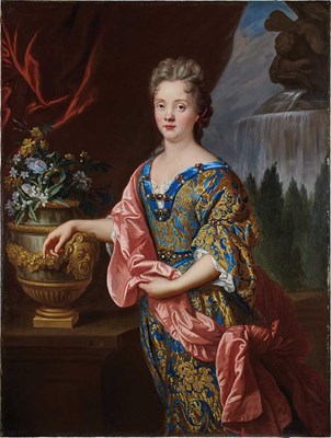 Lot 35 - Francois de Troy French, 1645-1730 Portrait of...