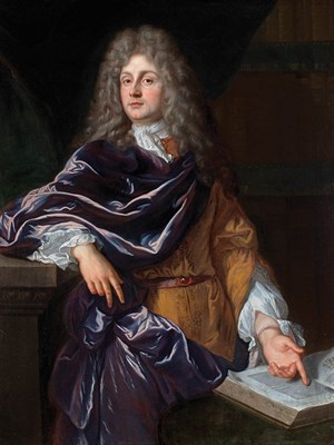 Lot 30 - Francois de Troy French, 1645-1730 Portrait of...