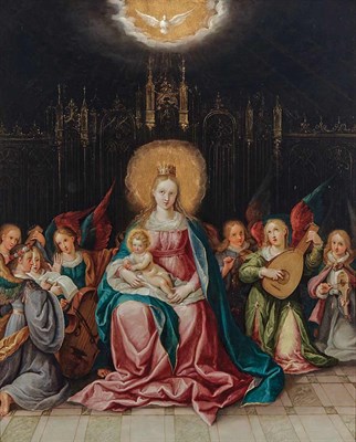 Lot 12 - Cornelis de Baellieur Flemish, 1607-1671) The...