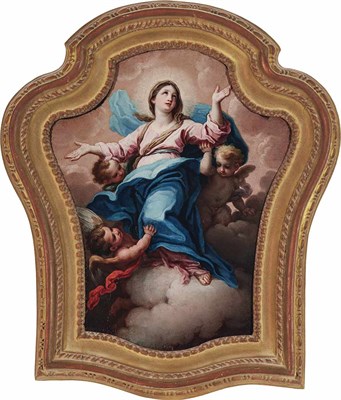 Lot 16 - Lorenzo Masucci Italian, d. 1785 The...