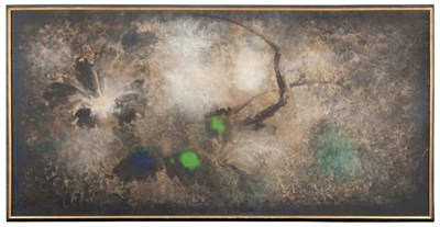 Lot 419 - Hiroshi Honda (1910-1970) Flowers Signed...