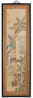 Lot 423 - Chinese School Early 20th century Females and...