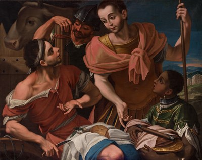 Lot 16 - Attributed to Simone Brentana Coriolanus...
