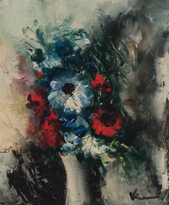 Lot 34 - Maurice de Vlaminck French, 1876-1958 Bouquet...