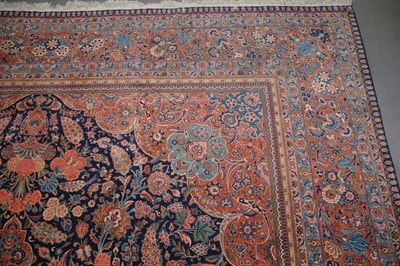 Lot 662 - Kashan Carpet Central Persia, second quarter...