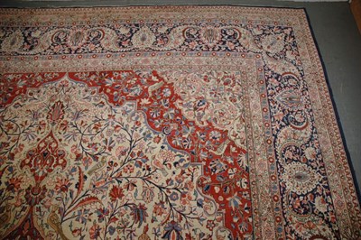 Lot 663 - Kashan Carpet Central Persia, second quarter...