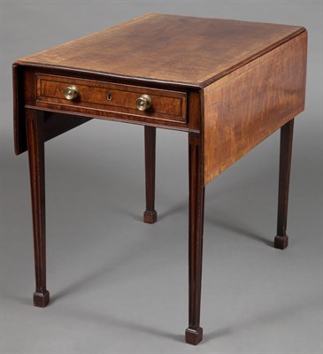 Lot 545 - George III Mahogany Pembroke Table Circa 1780...