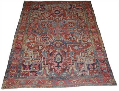 Lot 357 - Heriz Carpet Northwest Persia, first quarter...