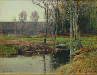Lot 25 - Edward Parker Hayden American, 1858-1922 Brook...