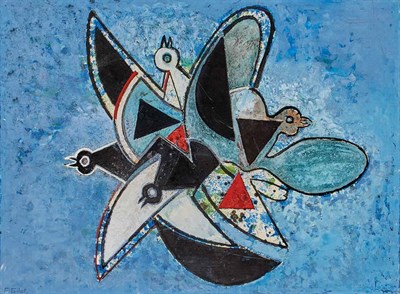 Lot 146 - Francoise Gilot French, b. 1921 Egregore...