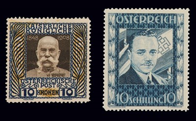 Lot 1003 - Austria Stamp Collection Strong collection in...