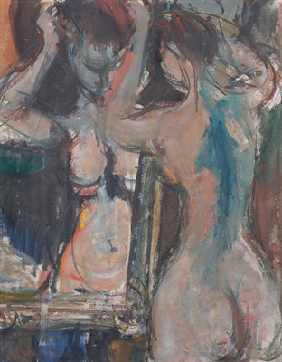 Lot 109 - Sigmund Menkes Polish/American, 1896-1986...