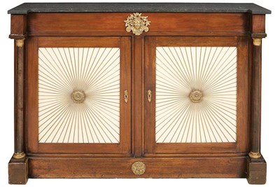 Lot 606 - George IV Style Gilt-Metal Mounted Mahogany...