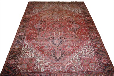Lot 360 - Heriz Carpet Northwest Iran, contemporary The...