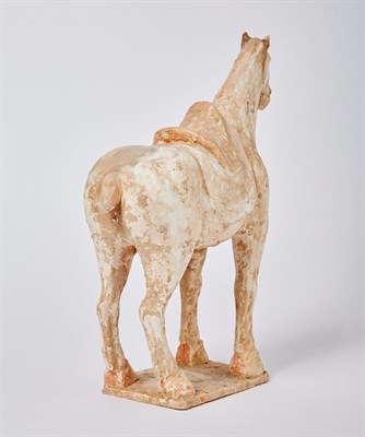 Lot 56 - Chinese Painted Pottery Horse Tang Dynasty The...