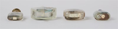 Lot 243 - Group of Five Chinese Inside Painted Snuff...