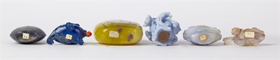Lot 260 - Group of Six Chinese Snuff Bottles 19th/20th...