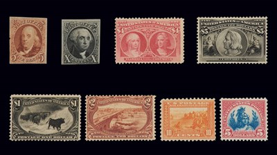 Lot 1042 - United States Singles Stamp collection 1875 to...