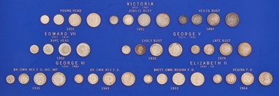 Lot 1139 - Great Britain Royal Maundy Coins Impressive...