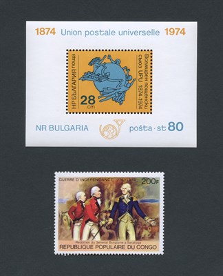 Lot 1029 - Miscellaneous Group of Postage Stamps...