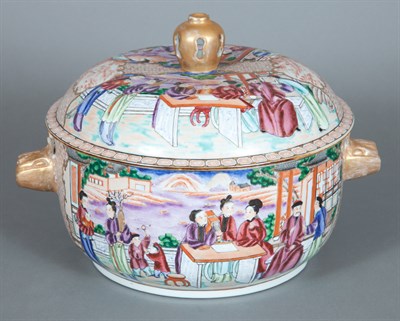 Lot 178 - Chinese Porcelain Covered Tureen 20th Century...