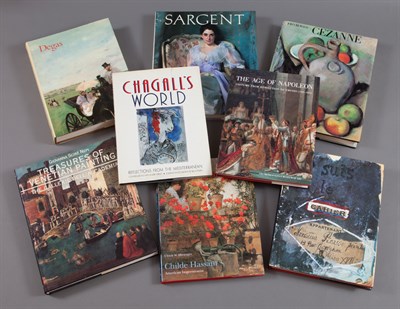 Lot 160 - [BOOKS-ART MONOGRAPHS] Group of approximately...