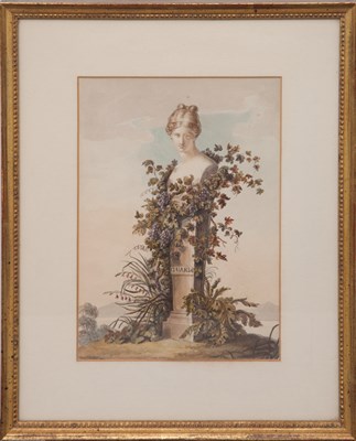 Lot 116 - Italian School 18th/19th Century Memorial to...
