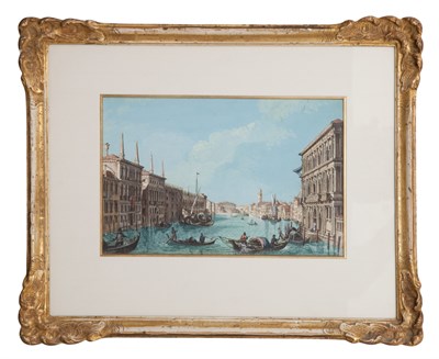 Lot 117 - Italian School 19th Century Piazza San Marco,...