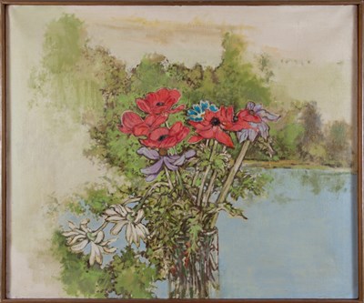 Lot 145 - Loren Dunlap American, b. 1932 Basket of...