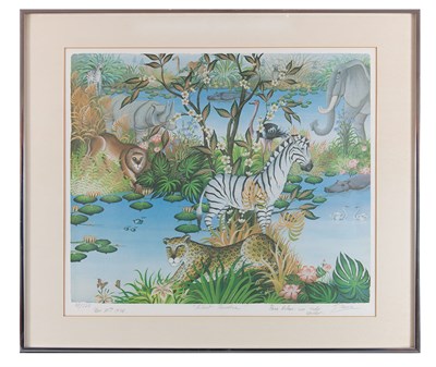 Lot 142 - Gustavo Novoa THE PEACEFUL MEETING; SILENT...