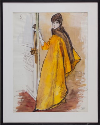 Lot 148 - Rene Bouche American, 1906-1963 Woman in a...