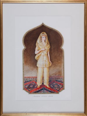 Lot 176 - Artist Unknown MADAME AILEEN MEHLE Color...