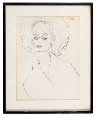 Lot 127 - Joe Eula American, 1925-2004 Portraits of...