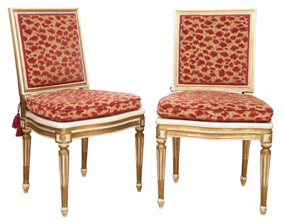 Lot 171 - Pair of Italian Neoclassical Style Painted and...