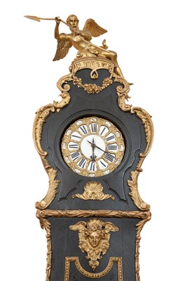 Lot 120 - Louis XIV Style Gilt-Bronze Mounted Ebonized...