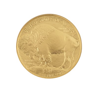 Lot 1206 - United States 2006 Buffalo G$50 First Strike...