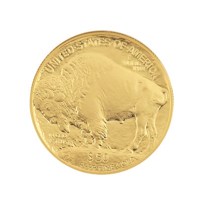 Lot 1207 - United States 2007 W Buffalo G$50 Early...