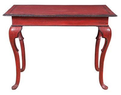 Lot 139 - Queen Anne Painted Side Table Possibly...