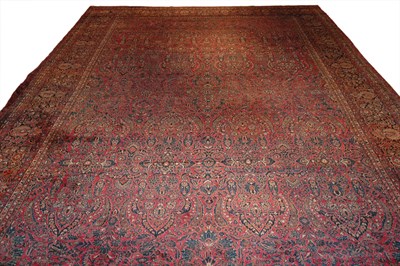 Lot 358 - Sarouk Carpet North Persia, circa 1925 The...