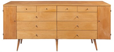 Lot 225 - Paul McCobb Planner Group Birch Model 1510-L...