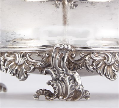 Lot 383 - Dutch Silver Brazier Maker's mark G*B,...