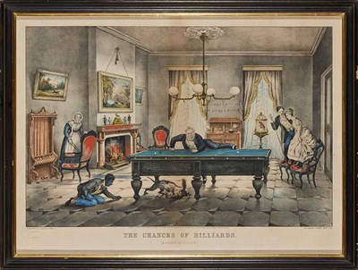 Lot 125 - Currier & Ives, publishers THE CHANCES OF...