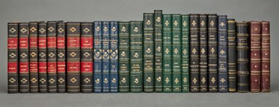 Lot 524 - [BINDINGS] Group of approximately one hundred...