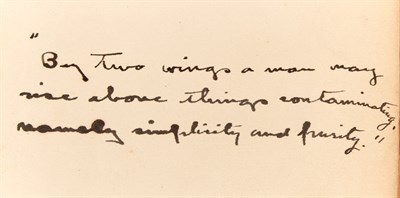 Lot 188 - [ROOSEVELT, THEODORE] WAGNER, CHARLES. The...