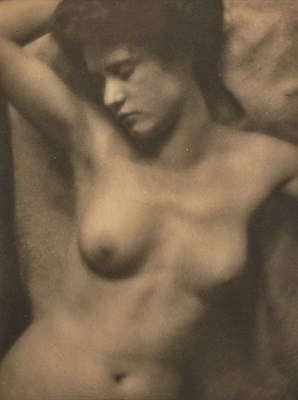 Lot 110 - STIEGLITZ, ALFRED and WHITE, CLARENCE Torso,...