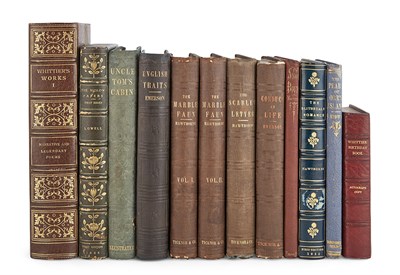 Lot 382 - [AMERICAN LITERATURE] A Miscellany of Emerson,...