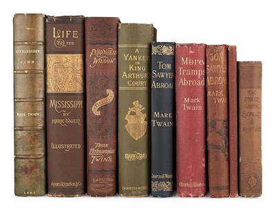Lot 411 - TWAIN, MARK [=CLEMENS, SAMUEL L.] A Twain...