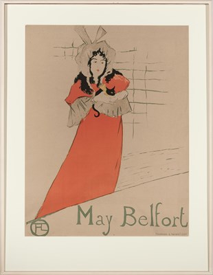 Lot 225 - Henri de Toulouse-Lautrec MAY BELFORT (D. 354;...